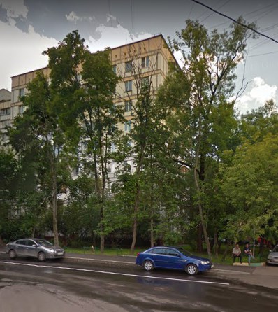 дом на Мосфильмовской улице дом 24 в Москве