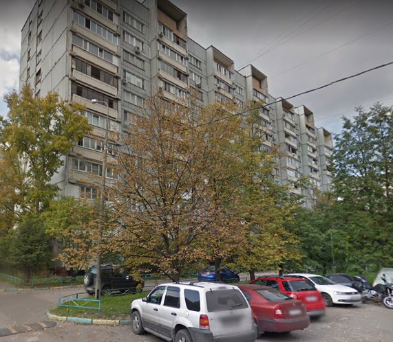 дом на улице Довженко дом 12 корпус 2 в Москве