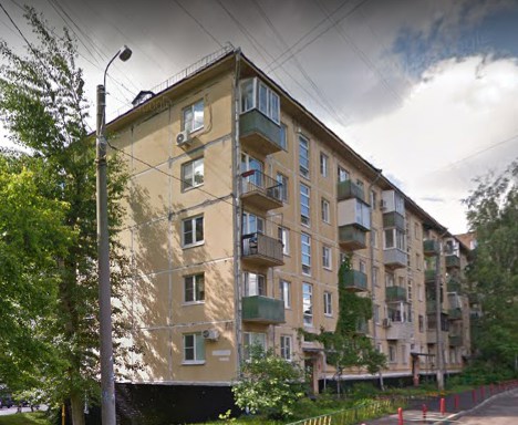 Москва Поклонная улица дом 10