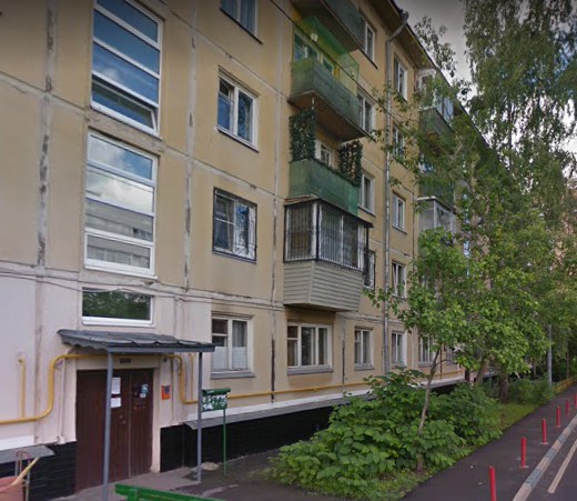 дом на Поклонной улице дом 10 в Москве