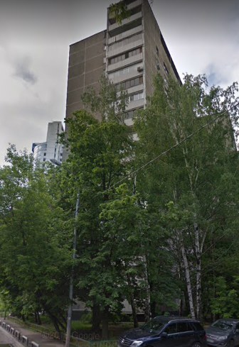 Москва улица Барклая дом 3