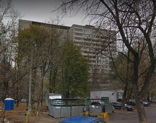 дом 3 на улице Барклой в Москве