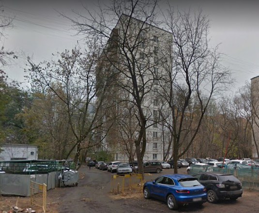 Москва улица Василисы Кожиной дом 4