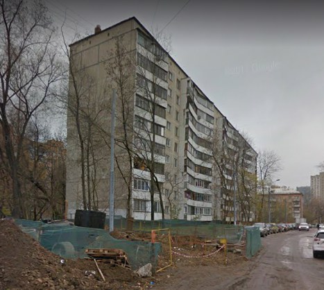 Москва улица Василисы Кожиной дом 6 корпус 2