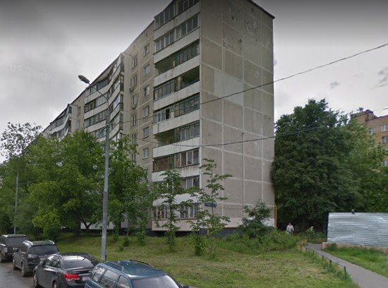 дом на улице Василисы Кожиной дом 6 корпус 2 в Москве