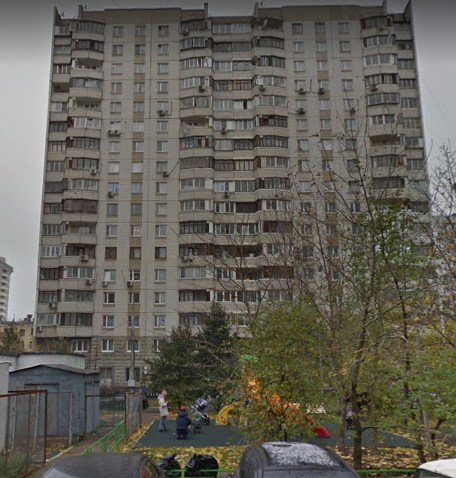 дом на улице Василисы Кожиной дом 14 корпус 1 в Москве