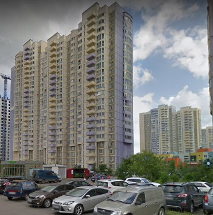 Химки Молодёжная улица дом 74