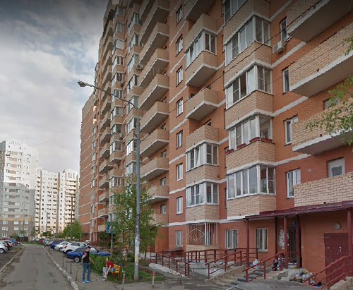 дом на улице Островского дом 34 в Апрелевке