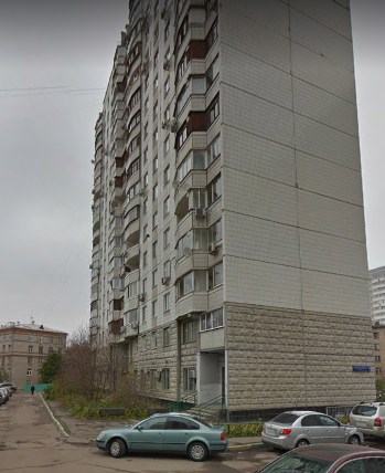 Москва улица Василисы Кожиной дом 14 корпус 3
