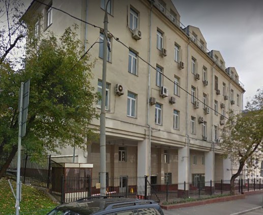 Москва Погодинская улица дом 20 корпус 5