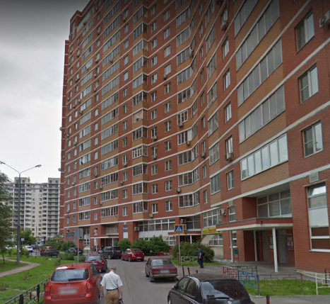 дом 5 на Березовой улице в Видном