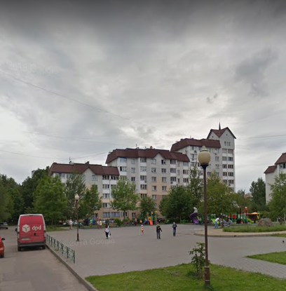 Видное Солнечный микрорайон дом 2