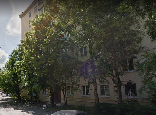 дом в Учебном переулке дом 2 в Москве