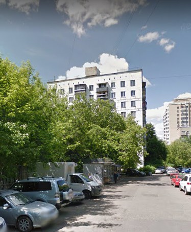 Москва Мосфильмовская улица дом 4А