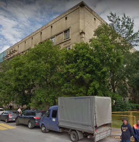 Москва Студенческая улица дом 39