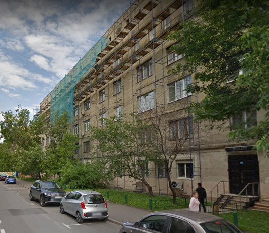 дом на Студенческой улице дом 39 в Москве