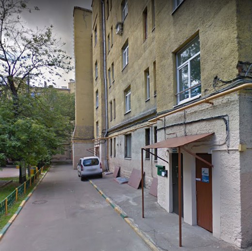 дом 39 на Студенческой улице в Москве