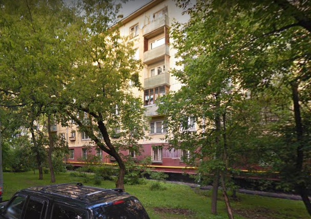 Москва Поклонная улица дом 6