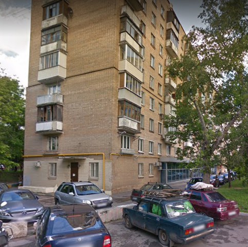 дом 6 на Поклонной улице в Москве