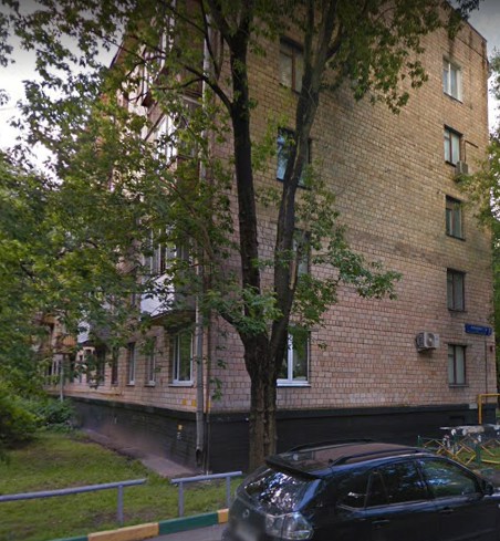 Москва Поклонная улица дом 2 корпус 2