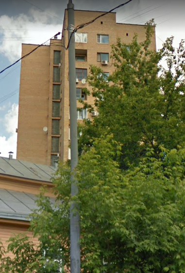 Москва улица Тимура Фрунзе дом 34