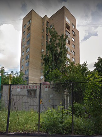 дом на улице Тимура Фрунзе дом 34 в Москве