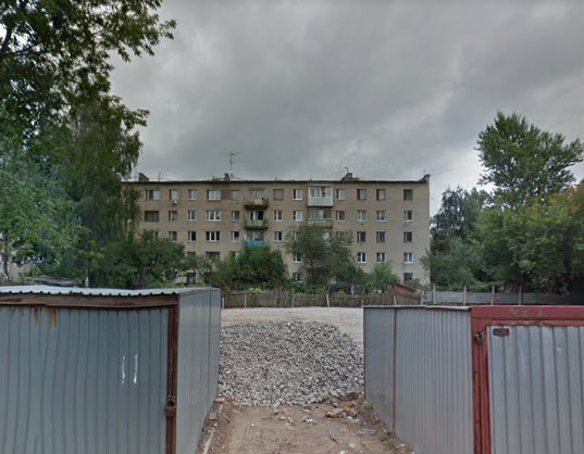 дом на Институтской улице дом 1 в Нахабино