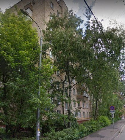 Москва Оболенский переулок дом 3