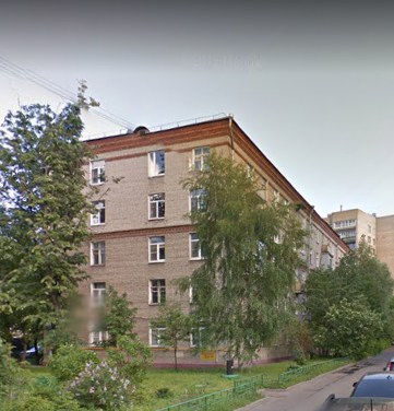 Москва Оболенский переулок дом 9 корпус 18