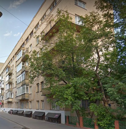 Москва Оболенский переулок дом 9 корпус 3