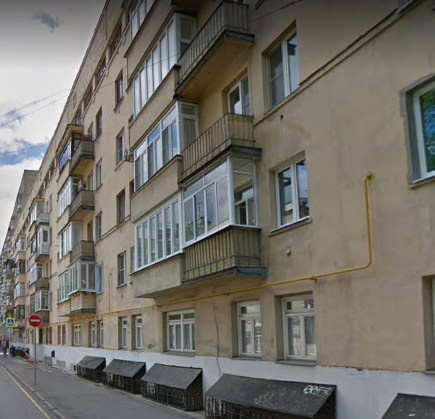 дом в Оболенском переулке дом 9 корпус 3 в Москве