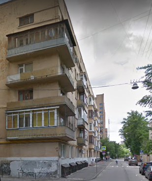 фото дома Оболенский переулок дом 9 корпус 3