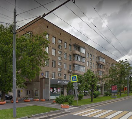 фото дома Комсомольский проспект дом 19