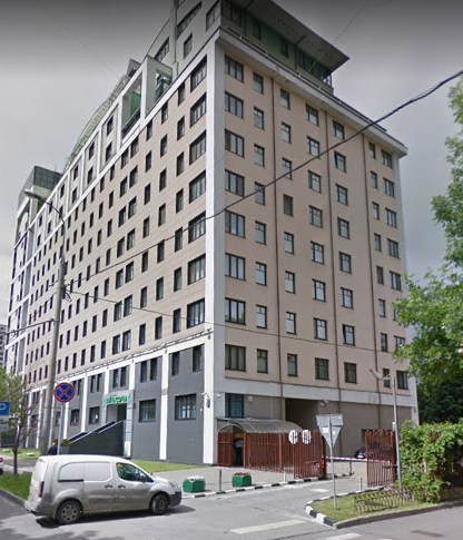 Москва 2-я Фрунзенская улица дом 12