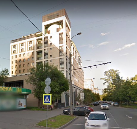 дом 12 на 2-й Фрунзенской улице в Москве