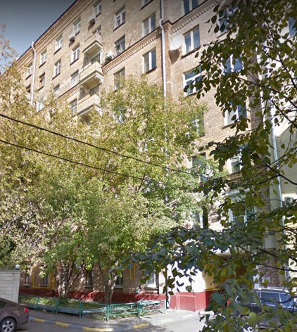 Москва Фрунзенская набережная дом 28