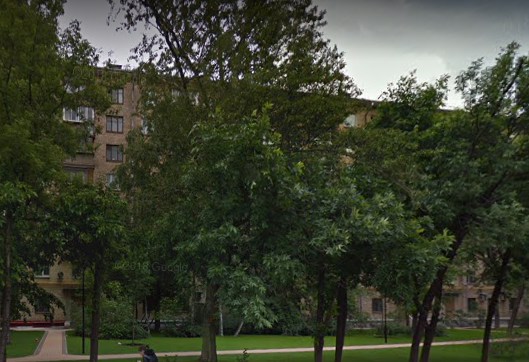 Москва 3-я Фрунзенская улица дом 12