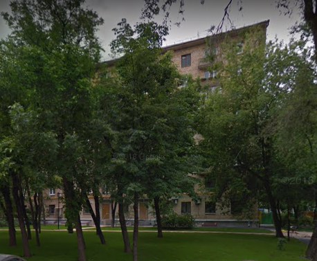 дом на 3-й Фрунзенской улице дом 12 в Москве