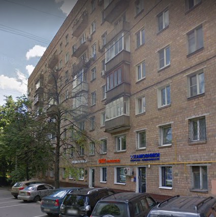 дом на 3-й Фрунзенской улице дом 13 в Москве
