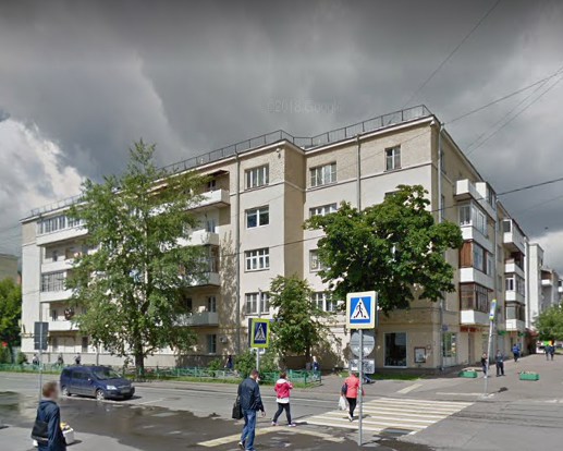 дом на улице Доватора дом 12 в Москве