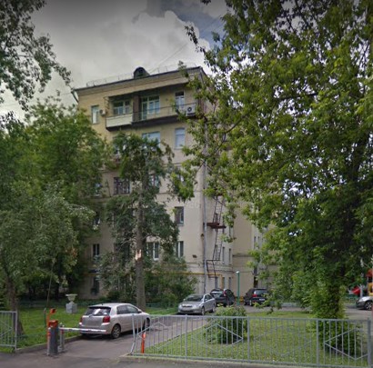 Москва Кооперативная улица дом 2 корпус 12