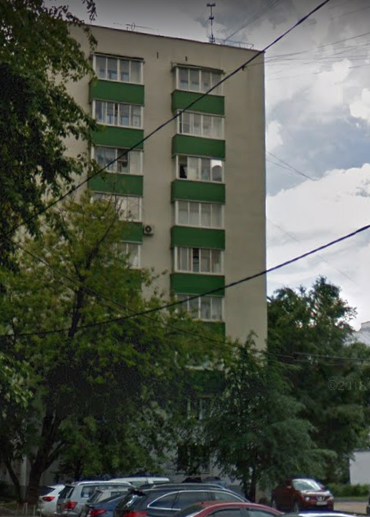Москва улица Усачёва дом 19 корпус 3