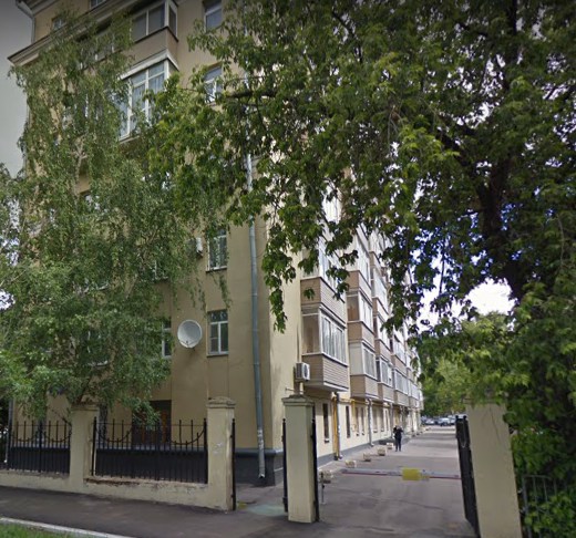 Москва улица Усачёва дом 19А корпус 1
