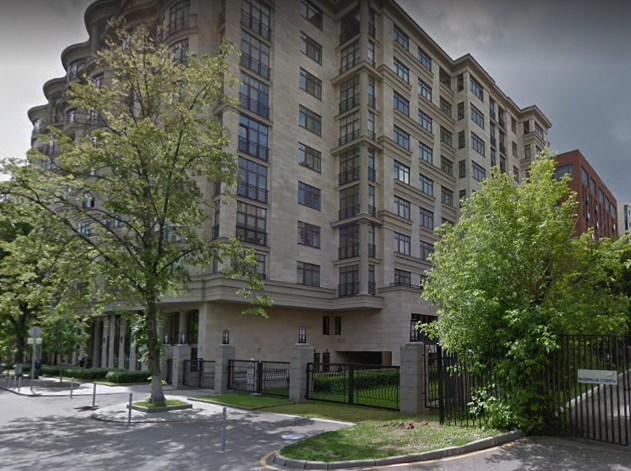 Москва Трубецкая улица дом 10