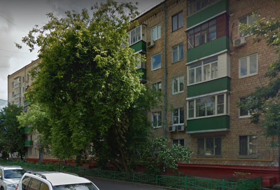 дом на Малой Пироговской улице дом 23 в Москве