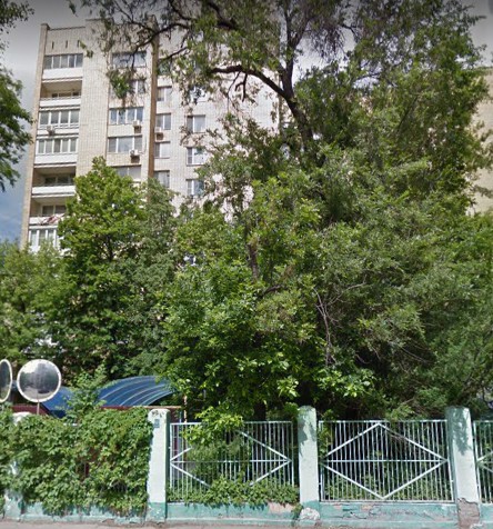 дом на Большой Пироговской улице дом 5 в Москве
