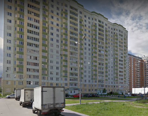 дом на улице Свердлова дом 46 в Балашихе