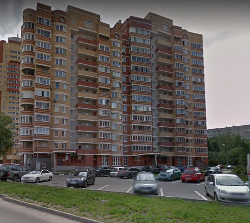 Балашиха Заречная улица дом 41