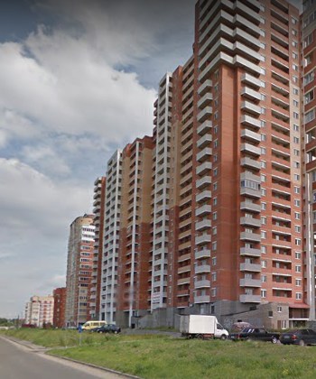 Балашиха Заречная улица дом 31