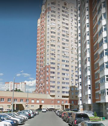 дом на Зеленой улице дом 32 корпус 1 в Балашихе